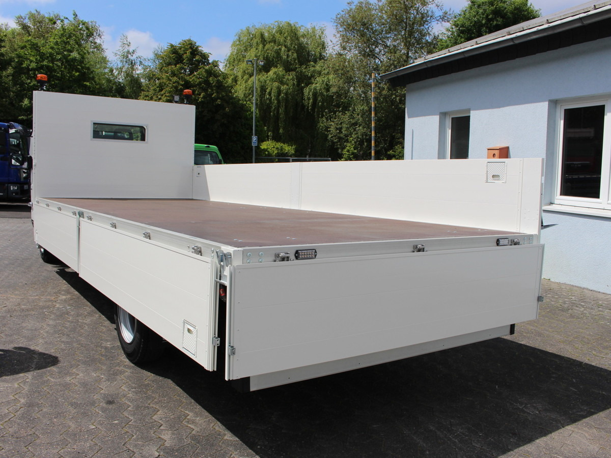 FUSO FUSO 9C18 Canter Alu Pritsche 6m x 2.3m slim Ver - Pritschenwagen: das Bild 3 FUSO FUSO 9C18 Canter Alu Pritsche 6m x 2.3m slim Ver - Pritschenwagen: das Bild 3