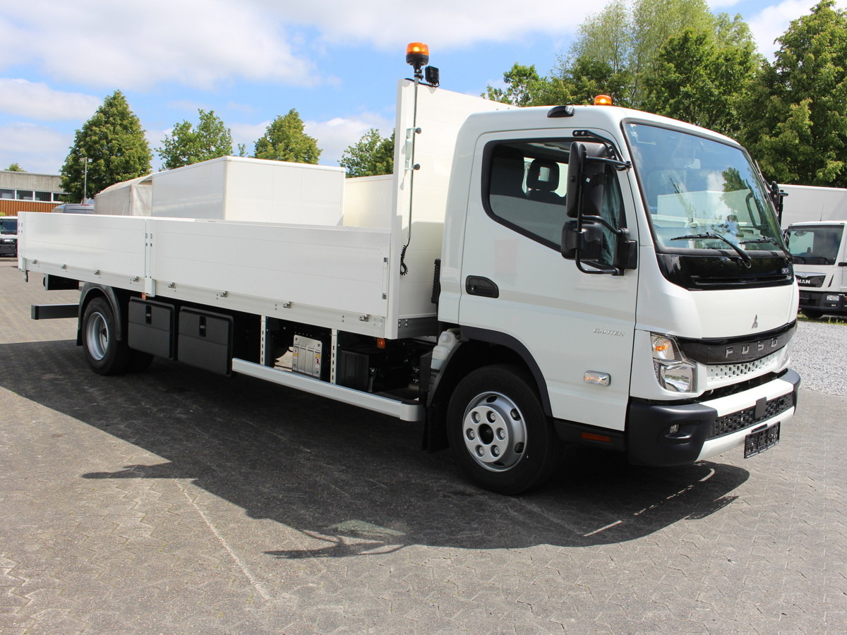 FUSO FUSO 9C18 Canter Alu Pritsche 6m x 2.3m slim Ver - Pritschenwagen: das Bild 4 FUSO FUSO 9C18 Canter Alu Pritsche 6m x 2.3m slim Ver - Pritschenwagen: das Bild 4