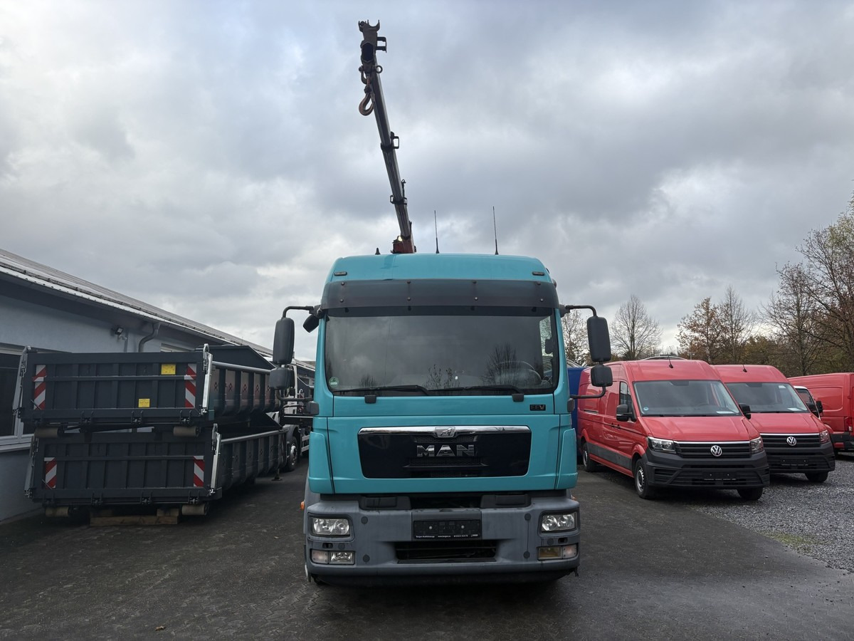 Pritsche LKW, Autokran MAN TGM 18.340 PK 12002 EH Funk Ladekran sofort verf: das Bild 14 Pritsche LKW, Autokran MAN TGM 18.340 PK 12002 EH Funk Ladekran sofort verf: das Bild 14