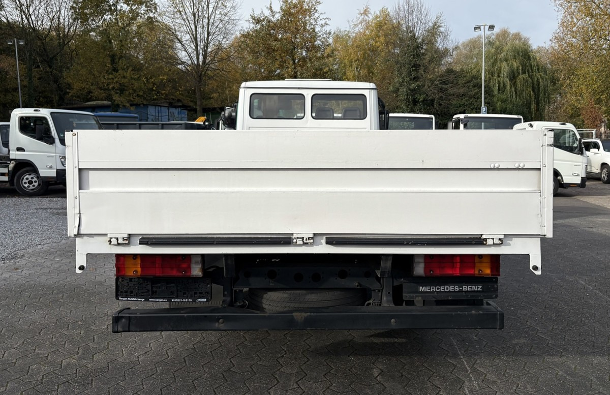 MERCEDES-BENZ Vario 816D Alupritsche 1 Hand - Pritschenwagen: das Bild 5 MERCEDES-BENZ Vario 816D Alupritsche 1 Hand - Pritschenwagen: das Bild 5