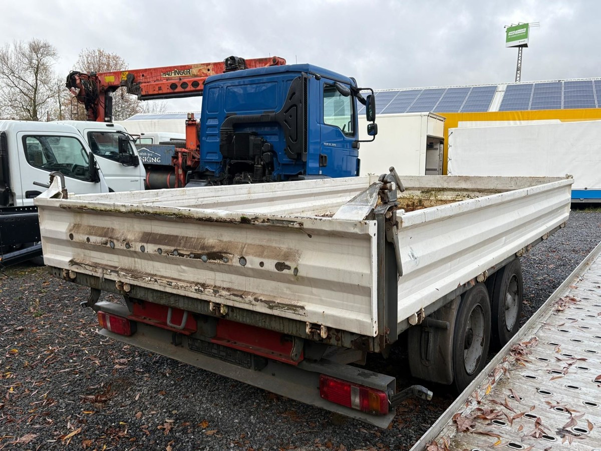 OBERMAIER ECO-TIP 100 Tandem 3-S-Kipper - Kipper Anhänger: das Bild 5 OBERMAIER ECO-TIP 100 Tandem 3-S-Kipper - Kipper Anhänger: das Bild 5