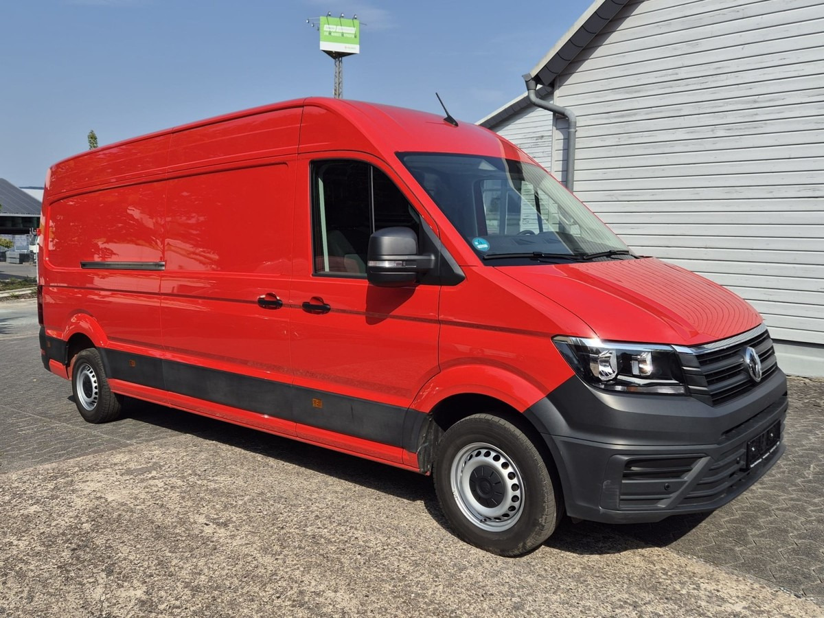 VW Crafter 35 Maxi L4H3 1Hand PDC sofort verfügbar! - Kastenwagen: das Bild 1 VW Crafter 35 Maxi L4H3 1Hand PDC sofort verfügbar! - Kastenwagen: das Bild 1