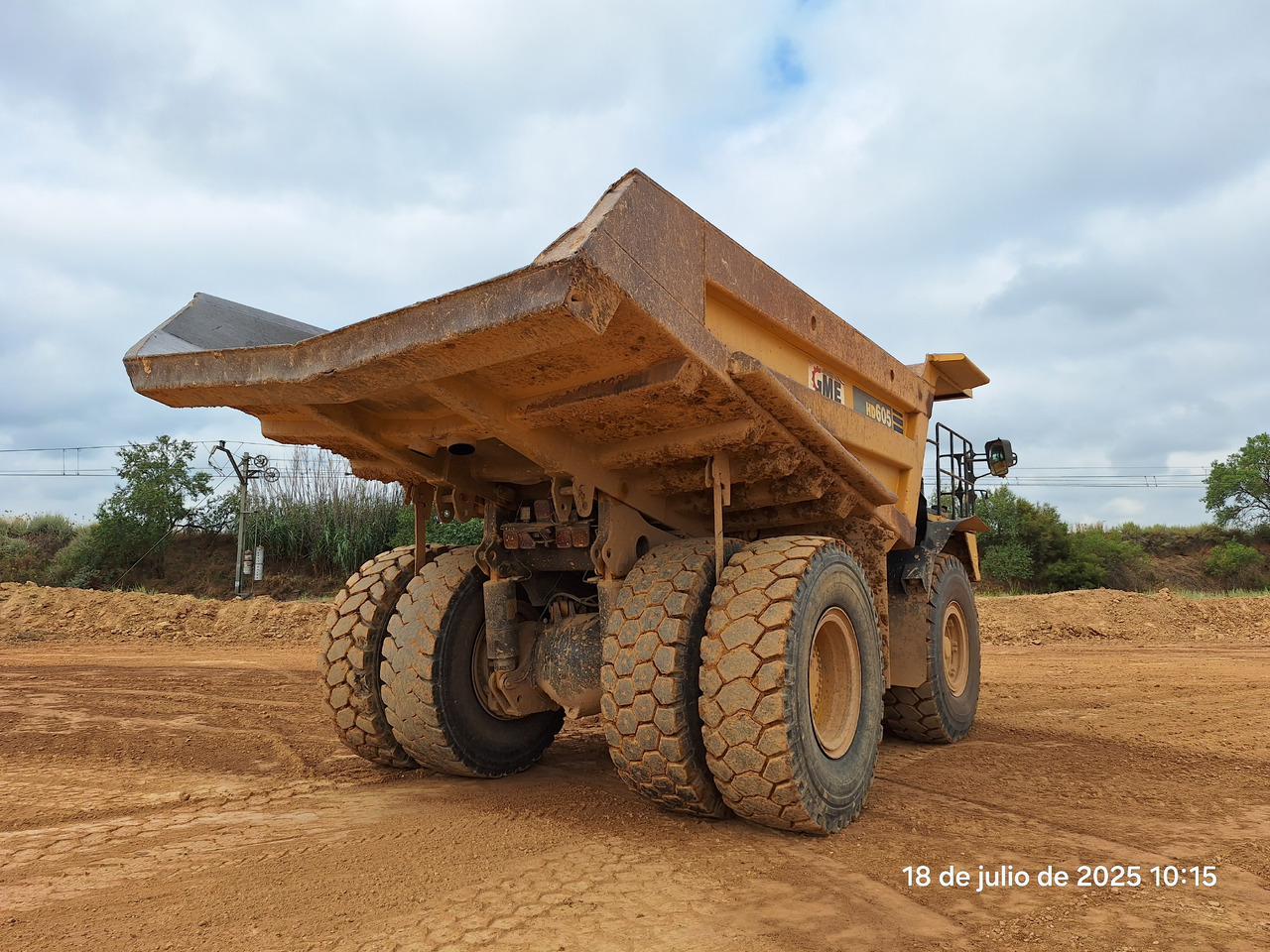 KOMATSU HD605 7-EO - Dumper Starr: das Bild 3 KOMATSU HD605 7-EO - Dumper Starr: das Bild 3