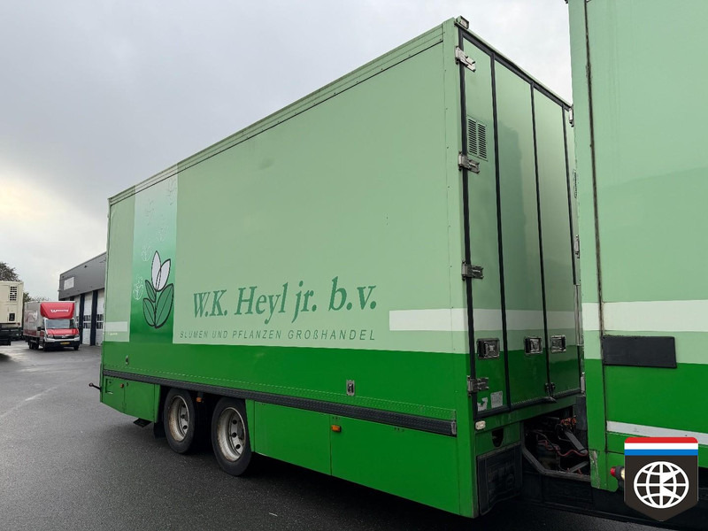 Floor FLMA-12 - Kühlkoffer Anhänger: das Bild 2 Floor FLMA-12 - Kühlkoffer Anhänger: das Bild 2