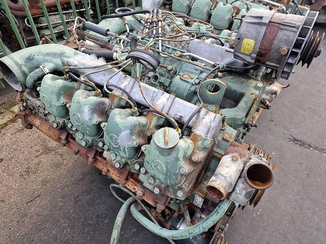 Ersatzteile Mercedes-Benz OM 422: das Bild 10 Ersatzteile Mercedes-Benz OM 422: das Bild 10