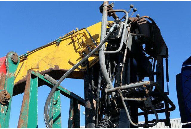 DIEBOLT Teleskop., Holzladekran, 2-Achser, BPW - Holzauflieger: das Bild 3 DIEBOLT Teleskop., Holzladekran, 2-Achser, BPW - Holzauflieger: das Bild 3