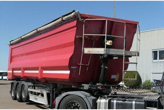 Fliegl DHKA 350, Stahl, 60m³, Luft-Lift, Schrottmulde - Kipper Auflieger: das Bild 3 Fliegl DHKA 350, Stahl, 60m³, Luft-Lift, Schrottmulde - Kipper Auflieger: das Bild 3