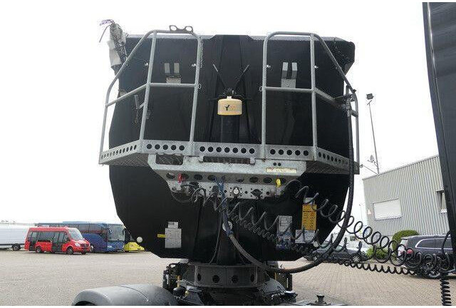Fliegl DHKS 390, Stahl, 50m³, Schrottmulde, TOP-Zustand - Kipper Auflieger: das Bild 3 Fliegl DHKS 390, Stahl, 50m³, Schrottmulde, TOP-Zustand - Kipper Auflieger: das Bild 3