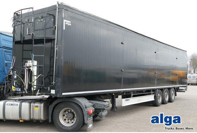 Fliegl SDS 390, 102m³, 10mm Boden, Funk, Lang-LKW, TOP - Koffer Auflieger: das Bild 1 Fliegl SDS 390, 102m³, 10mm Boden, Funk, Lang-LKW, TOP - Koffer Auflieger: das Bild 1