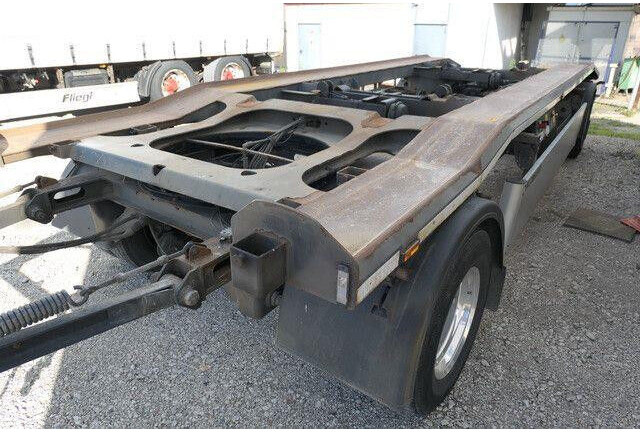 HKM G 18 ZL 5,0, Außenroller 5 bis 7m, Luftfederun - Container/ Wechselfahrgestell Anhänger: das Bild 3 HKM G 18 ZL 5,0, Außenroller 5 bis 7m, Luftfederun - Container/ Wechselfahrgestell Anhänger: das Bild 3