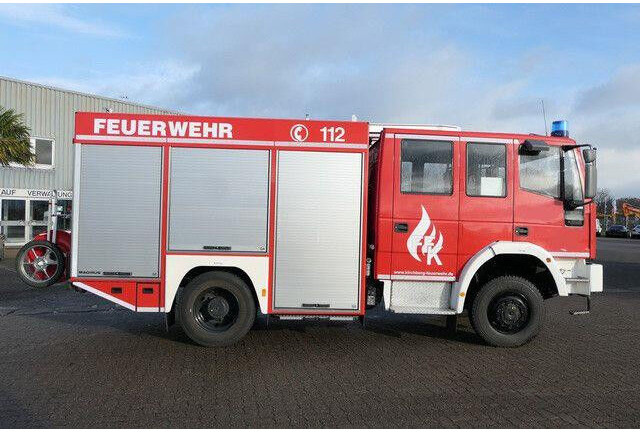 Iveco FF135E22W 4x4, Feuerwehr, Allrad, Pumpe, Tank - Feuerwehrfahrzeug: das Bild 5 Iveco FF135E22W 4x4, Feuerwehr, Allrad, Pumpe, Tank - Feuerwehrfahrzeug: das Bild 5
