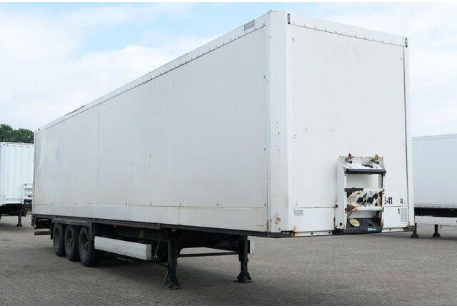 Krone SD, Isoliert, Türen, BPW, Luftfederung, 13.62m - Koffer Auflieger: das Bild 3 Krone SD, Isoliert, Türen, BPW, Luftfederung, 13.62m - Koffer Auflieger: das Bild 3