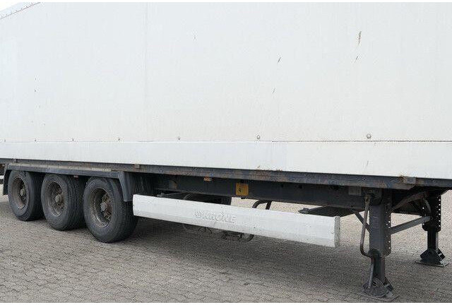 Krone SD, Isoliert, Türen, BPW, Luftfederung, 13.62m - Koffer Auflieger: das Bild 4 Krone SD, Isoliert, Türen, BPW, Luftfederung, 13.62m - Koffer Auflieger: das Bild 4