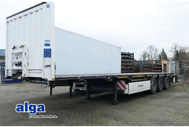 Krone SDP 27, Container, Rungen, 2x Lift, Multi-Lock - Tieflader Auflieger: das Bild 1 Krone SDP 27, Container, Rungen, 2x Lift, Multi-Lock - Tieflader Auflieger: das Bild 1