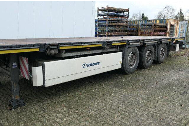 Krone SDP 27, Container, Rungen, 2x Lift, Multi-Lock - Pritschenauflieger/ Plattformauflieger: das Bild 2 Krone SDP 27, Container, Rungen, 2x Lift, Multi-Lock - Pritschenauflieger/ Plattformauflieger: das Bild 2
