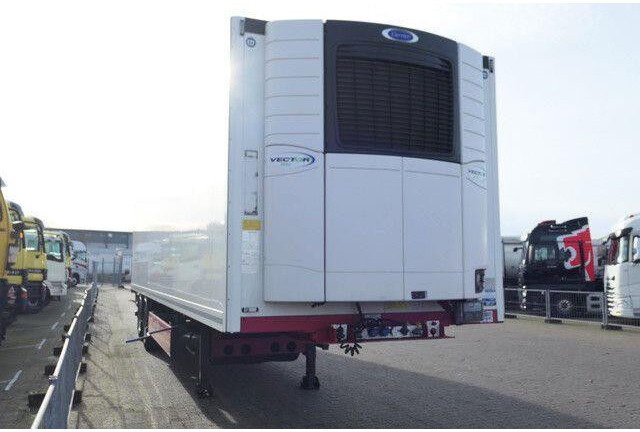 Krone SZ, 2-Achser, Carrier Vector 1550, LBW 2to.,Lenk - Kühlkoffer Auflieger: das Bild 2 Krone SZ, 2-Achser, Carrier Vector 1550, LBW 2to.,Lenk - Kühlkoffer Auflieger: das Bild 2