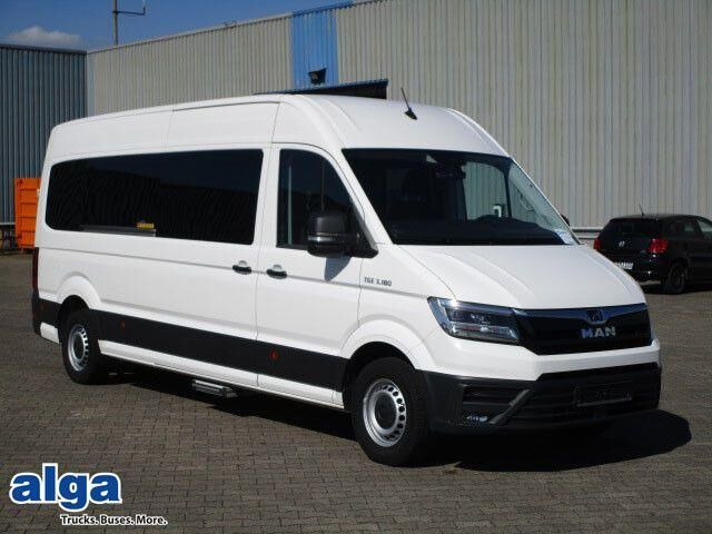 MAN TGE 3.180, Euro 6, VIP, 9 Sitze, Auto. - Kleinbus, Personentransporter: das Bild 1 MAN TGE 3.180, Euro 6, VIP, 9 Sitze, Auto. - Kleinbus, Personentransporter: das Bild 1