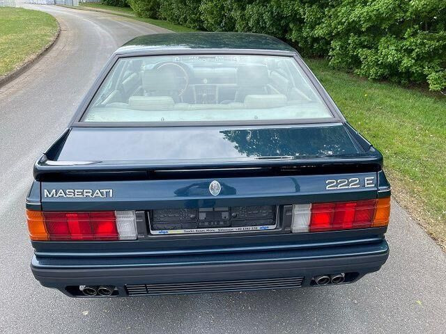 Maserati 222 E/2,8 ltr. Motor/TÜV neu/H-Kennzeichen - Coupé: das Bild 5 Maserati 222 E/2,8 ltr. Motor/TÜV neu/H-Kennzeichen - Coupé: das Bild 5