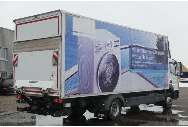 Mercedes-Benz 1224 L Atego, 7.240mm lang, 2. Zylinder defekt - Koffer LKW: das Bild 3 Mercedes-Benz 1224 L Atego, 7.240mm lang, 2. Zylinder defekt - Koffer LKW: das Bild 3