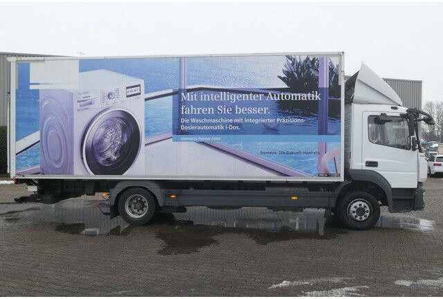 Mercedes-Benz 1224 L Atego, 7.240mm lang, 2. Zylinder defekt - Koffer LKW: das Bild 2 Mercedes-Benz 1224 L Atego, 7.240mm lang, 2. Zylinder defekt - Koffer LKW: das Bild 2