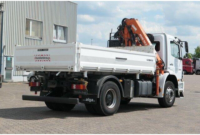 Mercedes-Benz 1829 K Axor, Atlas 116.3-A2L, AHK, Greifer,Klima - Kipper: das Bild 3 Mercedes-Benz 1829 K Axor, Atlas 116.3-A2L, AHK, Greifer,Klima - Kipper: das Bild 3