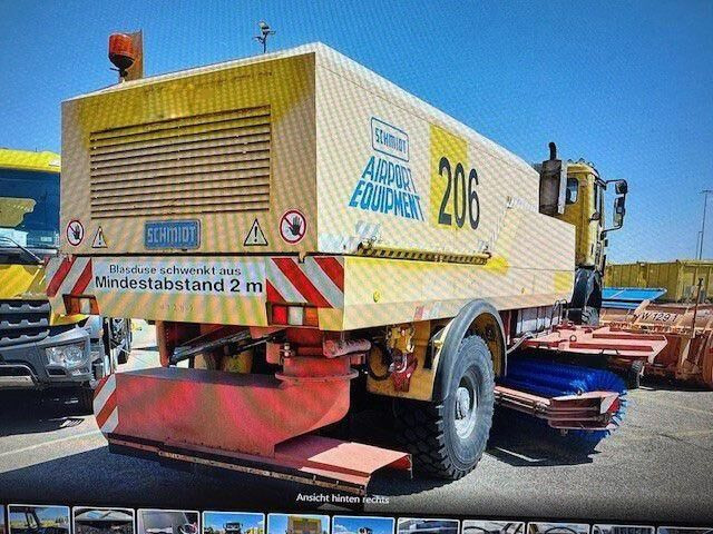 Mercedes-Benz 1838 AK 4x4, Allrad, Kehrmaschine Schmidt - Kehrmaschine: das Bild 3 Mercedes-Benz 1838 AK 4x4, Allrad, Kehrmaschine Schmidt - Kehrmaschine: das Bild 3