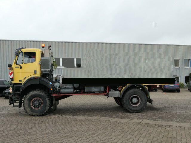 Mercedes-Benz 1838 AK 4x4, Workshop Truck,Wohnmobil,Expedition - Fahrgestell LKW: das Bild 3 Mercedes-Benz 1838 AK 4x4, Workshop Truck,Wohnmobil,Expedition - Fahrgestell LKW: das Bild 3