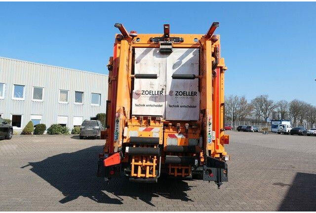 Mercedes-Benz 2633 L ECONIC, HN-Schörling, Zöller, gelenkt, AC - Müllwagen: das Bild 4 Mercedes-Benz 2633 L ECONIC, HN-Schörling, Zöller, gelenkt, AC - Müllwagen: das Bild 4