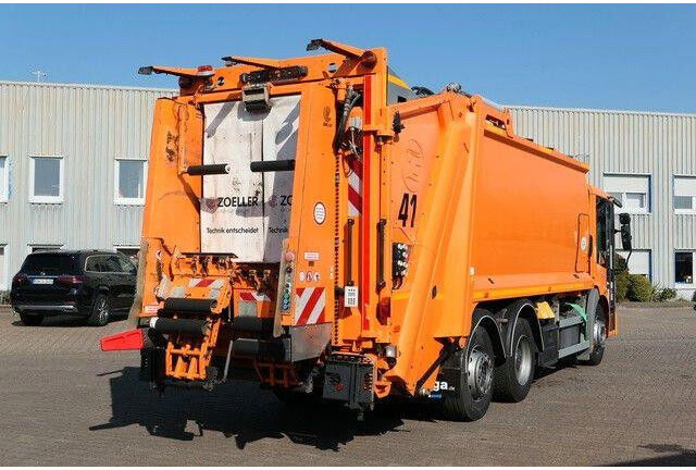 Mercedes-Benz 2633 L ECONIC, HN-Schörling, Zöller, gelenkt, AC - Müllwagen: das Bild 3 Mercedes-Benz 2633 L ECONIC, HN-Schörling, Zöller, gelenkt, AC - Müllwagen: das Bild 3