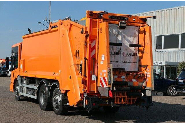 Mercedes-Benz 2633 L ECONIC, HN-Schörling, Zöller, gelenkt, AC - Müllwagen: das Bild 5 Mercedes-Benz 2633 L ECONIC, HN-Schörling, Zöller, gelenkt, AC - Müllwagen: das Bild 5