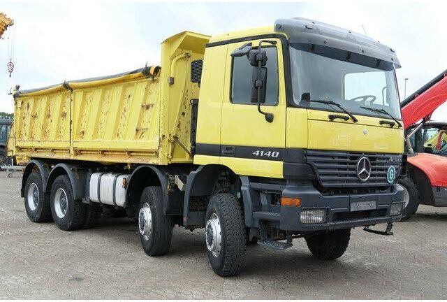 Mercedes-Benz 4140 AK Actros 8x8, Meiler, Allrad, 4x am Lager - Kipper: das Bild 3 Mercedes-Benz 4140 AK Actros 8x8, Meiler, Allrad, 4x am Lager - Kipper: das Bild 3
