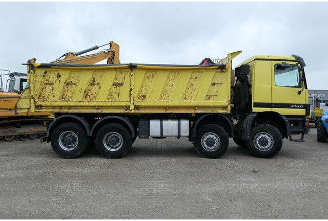 Mercedes-Benz 4140 AK Actros 8x8, Meiler, Allrad, 4x am Lager - Kipper: das Bild 5 Mercedes-Benz 4140 AK Actros 8x8, Meiler, Allrad, 4x am Lager - Kipper: das Bild 5