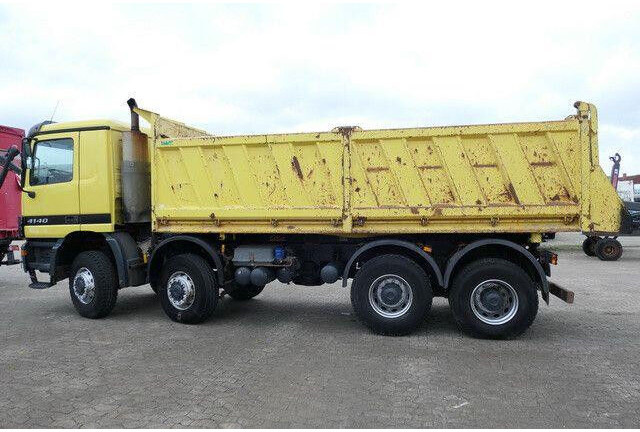 Mercedes-Benz 4140 AK Actros 8x8, Meiler, Allrad, 4x am Lager - Kipper: das Bild 2 Mercedes-Benz 4140 AK Actros 8x8, Meiler, Allrad, 4x am Lager - Kipper: das Bild 2