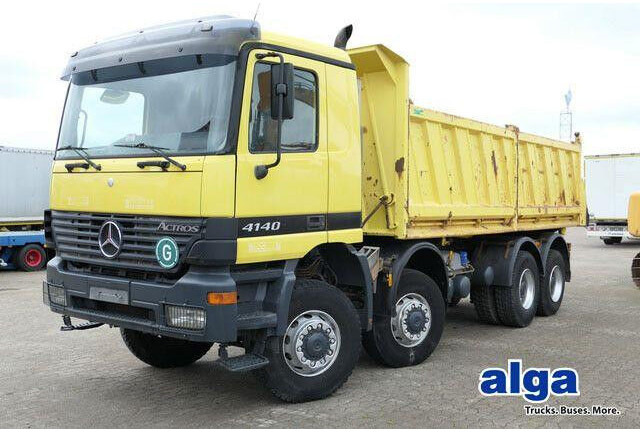 Mercedes-Benz 4140 AK Actros 8x8, Meiler, Allrad, 4x am Lager - Kipper: das Bild 1 Mercedes-Benz 4140 AK Actros 8x8, Meiler, Allrad, 4x am Lager - Kipper: das Bild 1