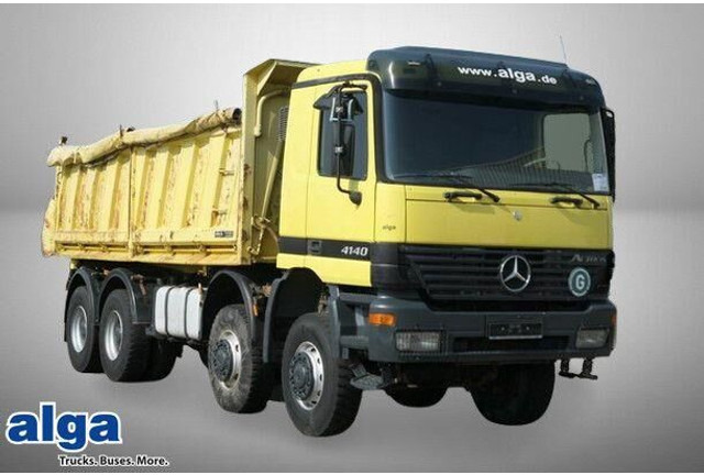 Mercedes-Benz 4140 AK Actros 8x8, Meiler, Allrad, Rollplane - Kipper: das Bild 1 Mercedes-Benz 4140 AK Actros 8x8, Meiler, Allrad, Rollplane - Kipper: das Bild 1