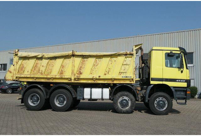 Mercedes-Benz 4140 AK Actros 8x8, Meiler, Allrad, Rollplane - Kipper: das Bild 2 Mercedes-Benz 4140 AK Actros 8x8, Meiler, Allrad, Rollplane - Kipper: das Bild 2