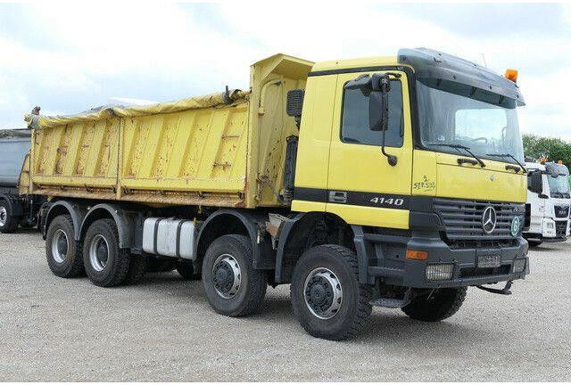 Mercedes-Benz 4140 AK Actros, Allrad, alter Tacho, 4x am Lager - Kipper: das Bild 4 Mercedes-Benz 4140 AK Actros, Allrad, alter Tacho, 4x am Lager - Kipper: das Bild 4