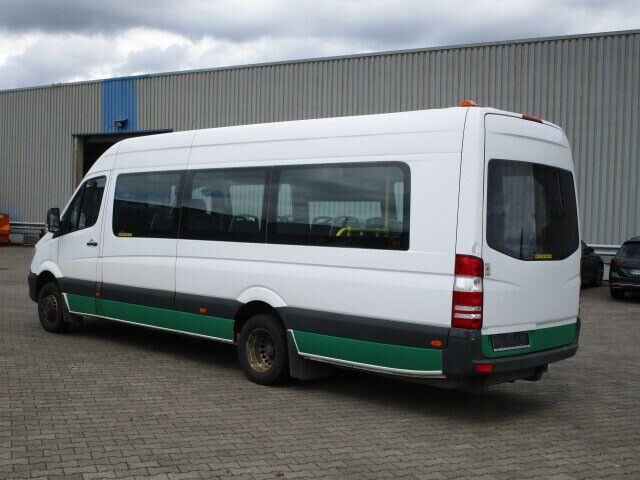 Mercedes-Benz 516 CDI Sprinter, Euro 6, 17 Sitze, Aut., Rampe - Kleinbus, Personentransporter: das Bild 2 Mercedes-Benz 516 CDI Sprinter, Euro 6, 17 Sitze, Aut., Rampe - Kleinbus, Personentransporter: das Bild 2