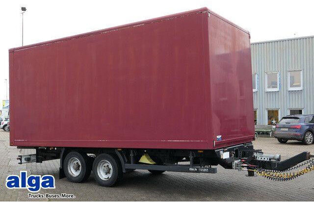 Möslein TKO 105, Tandem, 6.100mm lang, Luftfederung - Koffer Anhänger: das Bild 1 Möslein TKO 105, Tandem, 6.100mm lang, Luftfederung - Koffer Anhänger: das Bild 1