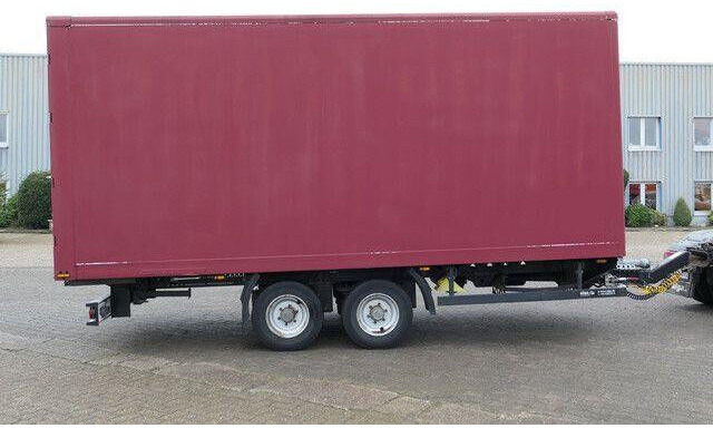 Möslein TKO 105, Tandem, 6.100mm lang, Luftfederung - Koffer Anhänger: das Bild 2 Möslein TKO 105, Tandem, 6.100mm lang, Luftfederung - Koffer Anhänger: das Bild 2