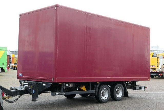 Möslein TKO 105, Tandem, 6.100mm lang, Luftfederung - Koffer Anhänger: das Bild 5 Möslein TKO 105, Tandem, 6.100mm lang, Luftfederung - Koffer Anhänger: das Bild 5