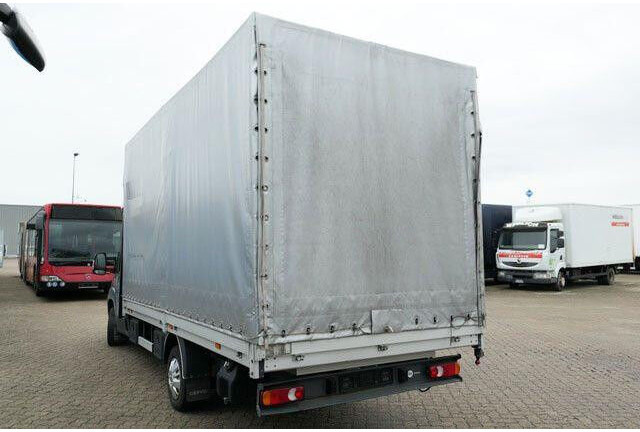 Peugeot Boxer 4x2, Schlafliege, Klima, Motorschaden - Transporter mit Plane: das Bild 5 Peugeot Boxer 4x2, Schlafliege, Klima, Motorschaden - Transporter mit Plane: das Bild 5
