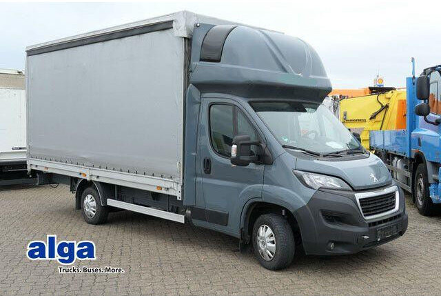 Peugeot Boxer 4x2, Schlafliege, Klima, Motorschaden - Transporter mit Plane: das Bild 1 Peugeot Boxer 4x2, Schlafliege, Klima, Motorschaden - Transporter mit Plane: das Bild 1