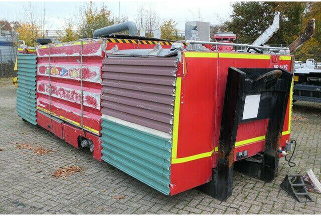 ROSENBAUER ROSENBAUER/Feuerwehr/Wasserwerfer - Feuerwehrfahrzeug: das Bild 4 ROSENBAUER ROSENBAUER/Feuerwehr/Wasserwerfer - Feuerwehrfahrzeug: das Bild 4