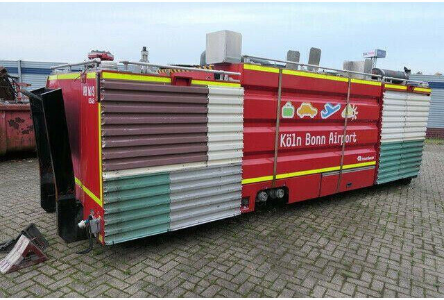 ROSENBAUER ROSENBAUER/Feuerwehr/Wasserwerfer - Feuerwehrfahrzeug: das Bild 5 ROSENBAUER ROSENBAUER/Feuerwehr/Wasserwerfer - Feuerwehrfahrzeug: das Bild 5