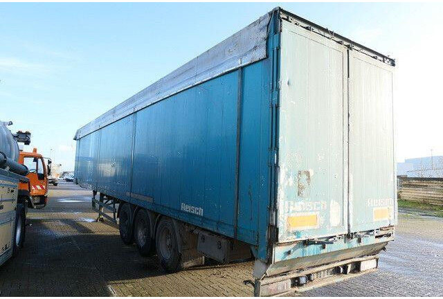 Reisch RSBS 35 / 24LK, 6mm Boden, Luft-Lift, 82m³, BPW - Koffer Auflieger: das Bild 4 Reisch RSBS 35 / 24LK, 6mm Boden, Luft-Lift, 82m³, BPW - Koffer Auflieger: das Bild 4
