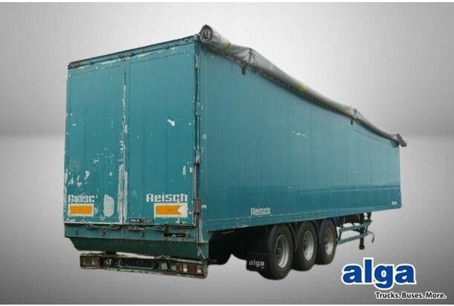 Reisch RSBS 35 / 24LK, 6mm Boden, Luft-Lift, 82m³, BPW - Koffer Auflieger: das Bild 1 Reisch RSBS 35 / 24LK, 6mm Boden, Luft-Lift, 82m³, BPW - Koffer Auflieger: das Bild 1