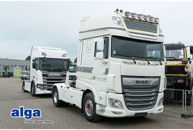 DAF XF 480 FT 4x2, SSC, Standklima, Alu-Felgen,111km - Sattelzugmaschine: das Bild 1 DAF XF 480 FT 4x2, SSC, Standklima, Alu-Felgen,111km - Sattelzugmaschine: das Bild 1