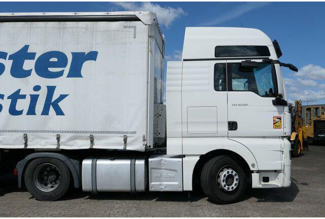 MAN 18.500 TGX 4x2, Intarder, 2x Tank, Standheizung - Sattelzugmaschine: das Bild 2 MAN 18.500 TGX 4x2, Intarder, 2x Tank, Standheizung - Sattelzugmaschine: das Bild 2