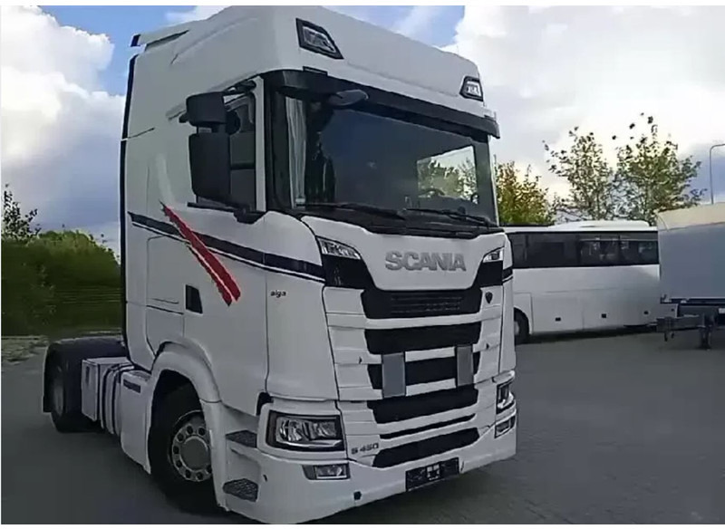 Scania S 450 - Sattelzugmaschine: das Bild 2 Scania S 450 - Sattelzugmaschine: das Bild 2